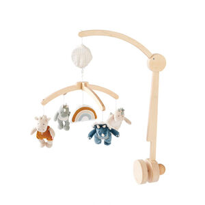 Mobile musical à bras en bois Tiga, Stegi & Ops  