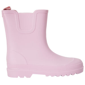 Bottes de pluie en caoutchouc roses pour fille 