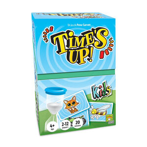 Jeux de Société - Time's Up Kids Chat 
