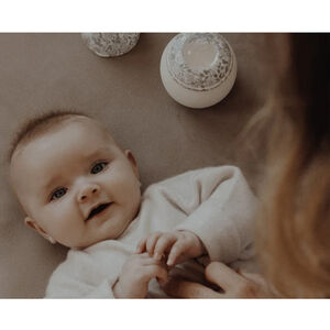 Biberon silicone 240ml Liberty Joanna Louise Sand  