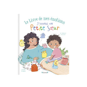 Le livre de mes émotions, maman attend un bébé 