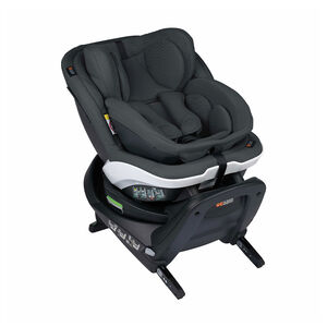 Siège-auto pivotant i-Size Izi Turn B anthracite mesh 