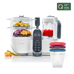 Robot Bundle NutriBaby(+) + 3 Babybols 250 ml - Blanc 