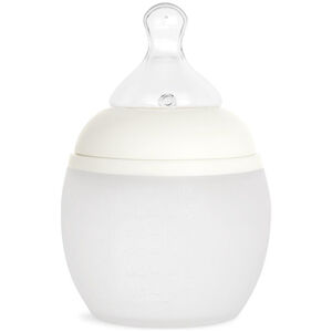 Biberon silicone 150 ml tétine débit lent Milk Main Biberon silicone 150 ml tétine débit lent Milk