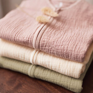 Gigoteuse en gaze de coton unie 70 cm TOG 0.5 oatmeal 