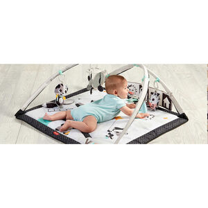 Tapis de jeux Classic Gymini Black & White 