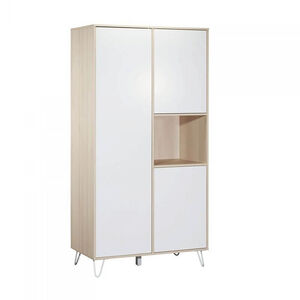 Armoire 3 portes + 1 niche - Happy 