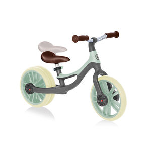 Vélo draisienne Go Bike Elite duo vert sauge/gris  