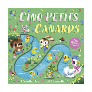 Livre à glissières "Cinq petits canards" 