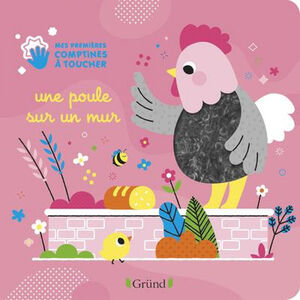 Livre Une poule sur un mur 