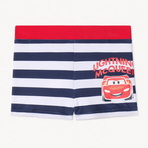 Boxer de bain rayé Cars Disney-Pixar pour bébé garçon 