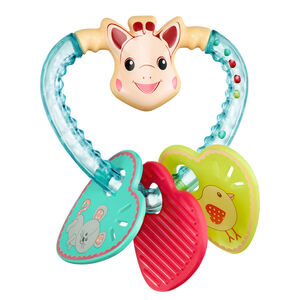 Hochet coeur Sophie la girafe 