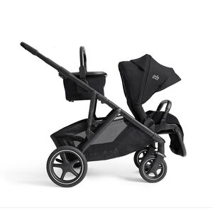 Poussette évolutive avec panier shopper Versiti eclipse 