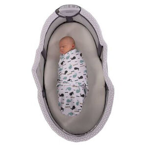 Couverture d'emmaillotage Baleines Ocean  