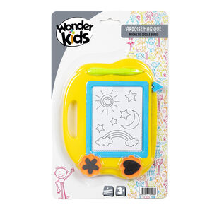 Ardoise magique + 2 tampons magnétiques 