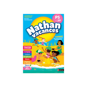 Cahier de vacances - Petite section vers la Moyenne section 