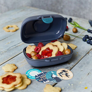Lunchbox personnalisable 600ml Gram Wolf bleu Main Lunchbox personnalisable 600ml Gram Wolf bleu