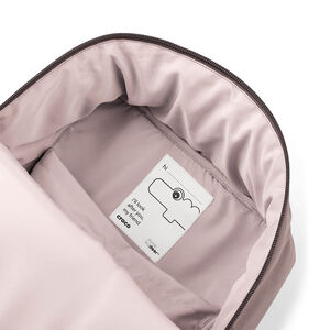 Sac à dos matelassé pour enfant Croco Rose 