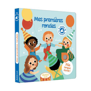 Livre sonore "Mes premières rondes" 