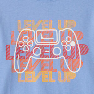 T-shirt manches longues print fantaisie pour garçon 