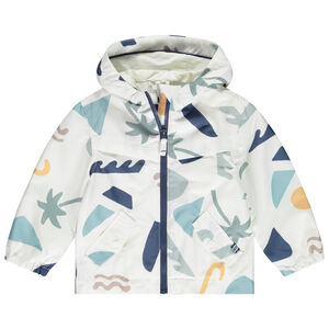 Coupe-vent en ripstop imprimé arty pour bébé garçon 