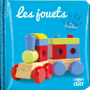 Livre touche à tout Les jouets  