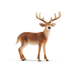 Figurine cerf de Virginie 