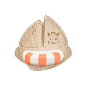 Jouet de Bain Bateau Rubber Wood - Sophie La Girafe 