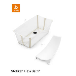 Pack baignoire Flexi Bath + transat sandy beige 