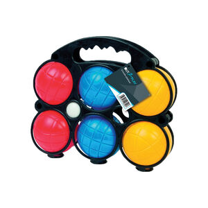 Valise 6 boules en plastique 