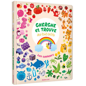 Livre Cherche et Trouve "Les Couleurs" 3ans+ 