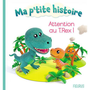 Livre Attention au T-REX 