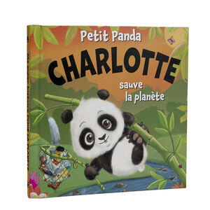 Livre Petit Panda Charlotte 
