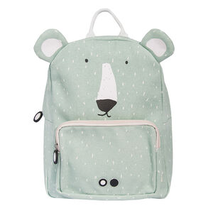 Sac à dos bébé en coton - Mr. Polar Bear Main Sac à dos bébé en coton - Mr. Polar Bear