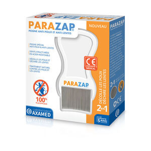 Peigne 2 en 1 spécial poux et lentes  