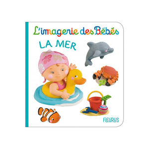 Livre L'imagerie des bébés Mer 