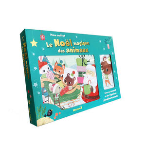 Mon coffret Le Noël magique des animaux  