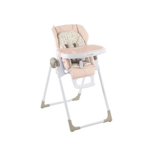 Chaise haute réglable Mila Polipiel pale 