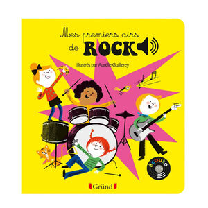 Livre Mes premiers airs de Rock 