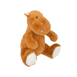 Peluche Hippo caramel 
