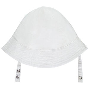 Bob en toile unie pour bébé garçon 