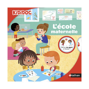 Livre animé L'école maternelle 