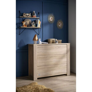 Commode 3 tiroirs Antonin - Bois 