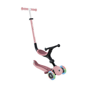 Trottinette évolutive Go Up Active Plus Lights pastel pink 
