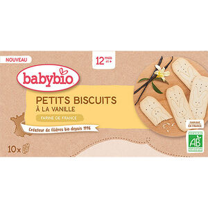 Boîte de 20 petits biscuits à la vanille 