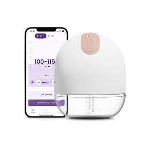 Tire-lait mains libres Téterelle taille 18mm 