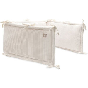 Tour de parc/lit - Oatmeal - Cloudy Rib - 180x30 cm 