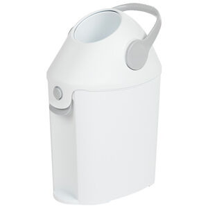 Poubelle à couches Diaperoo Blanc 