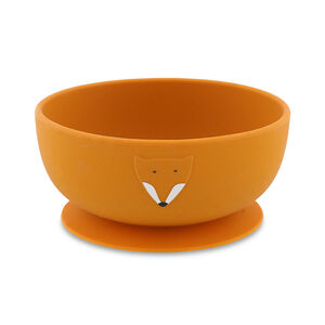 Bol en silicone avec ventouse Mr. Fox 