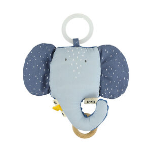 Peluche musicale à suspendre Mrs. Elephant 